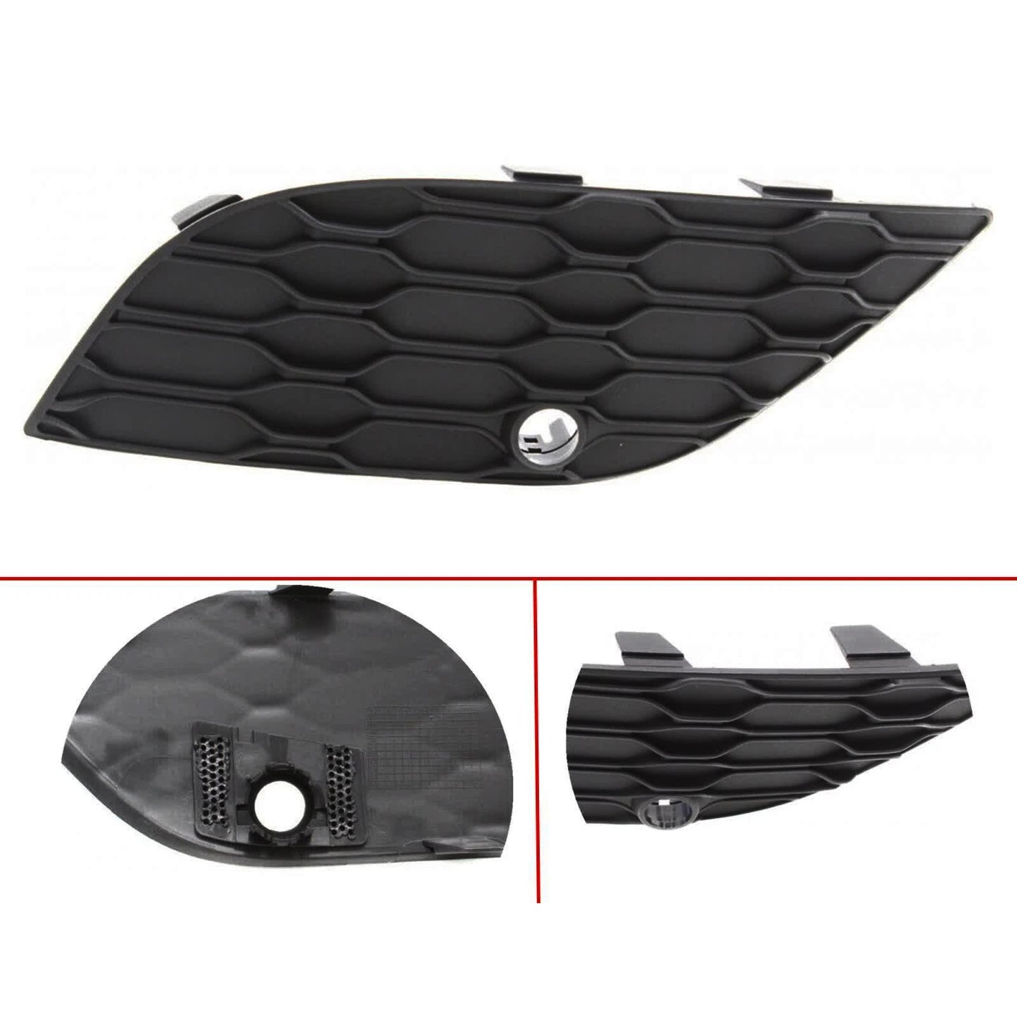 2017-2022 Jeep Grand Cherokee 68335073AA Bumper Fog Light Cover