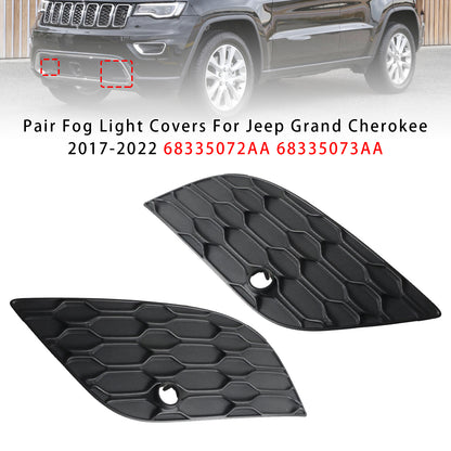 2017-2022 Jeep Grand Cherokee 68335073AA Bumper Fog Light Cover