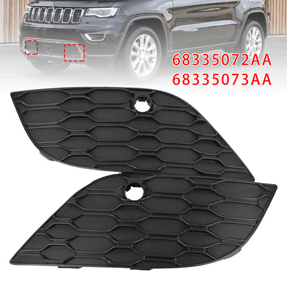 2017-2022 Jeep Grand Cherokee 68335073AA Bumper Fog Light Cover