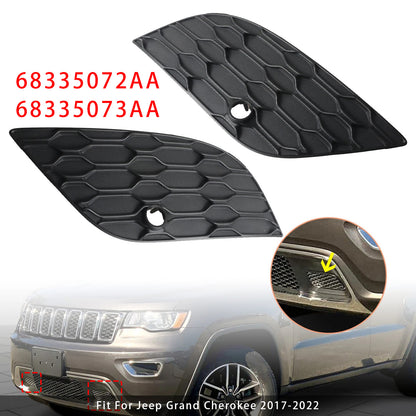 2017-2022 Jeep Grand Cherokee 68335073AA Bumper Fog Light Cover