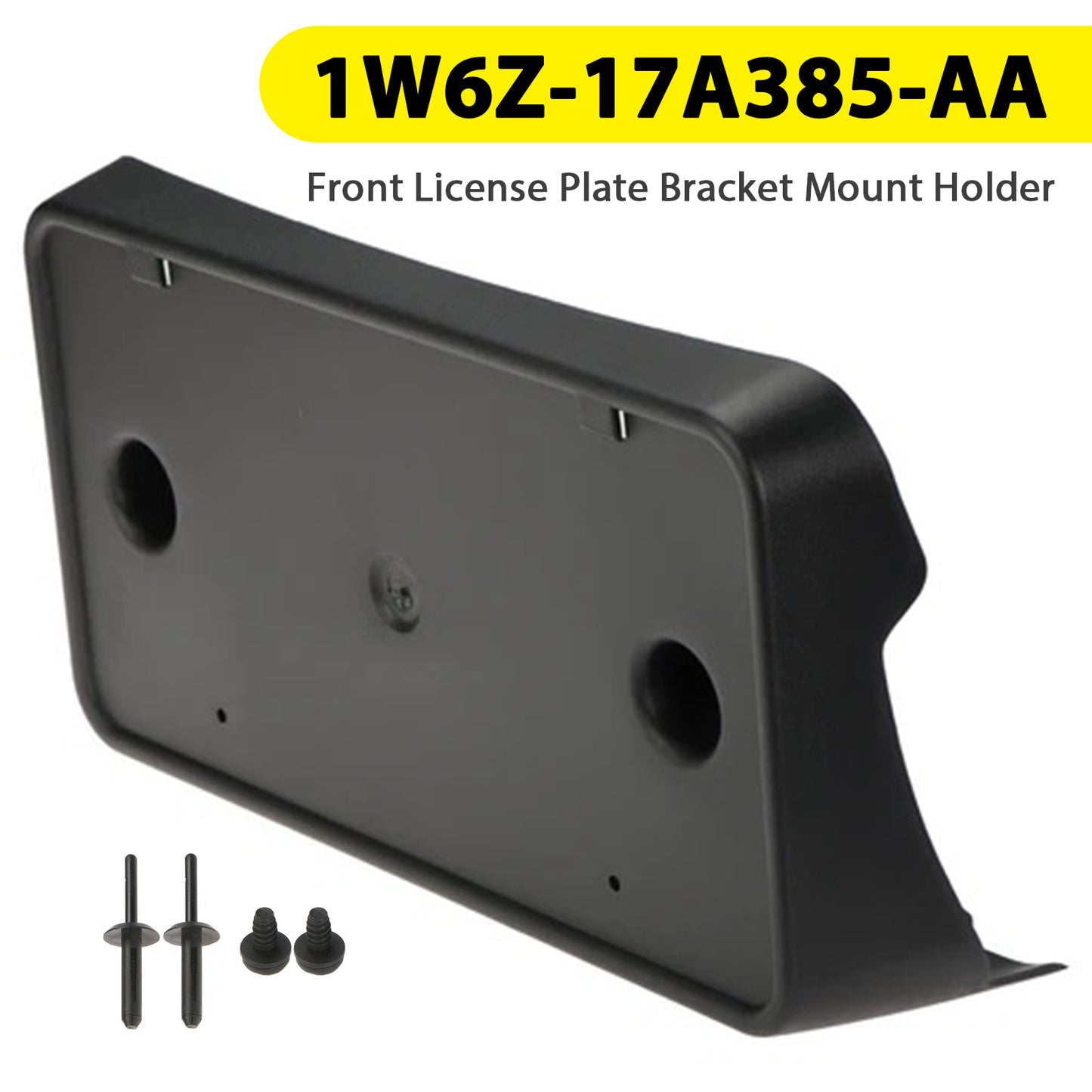 02-05 Thunderbird 1W6Z17A385AA Front License Plate Bracket Mount Holder