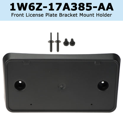 02-05 Thunderbird 1W6Z17A385AA Front License Plate Bracket Mount Holder