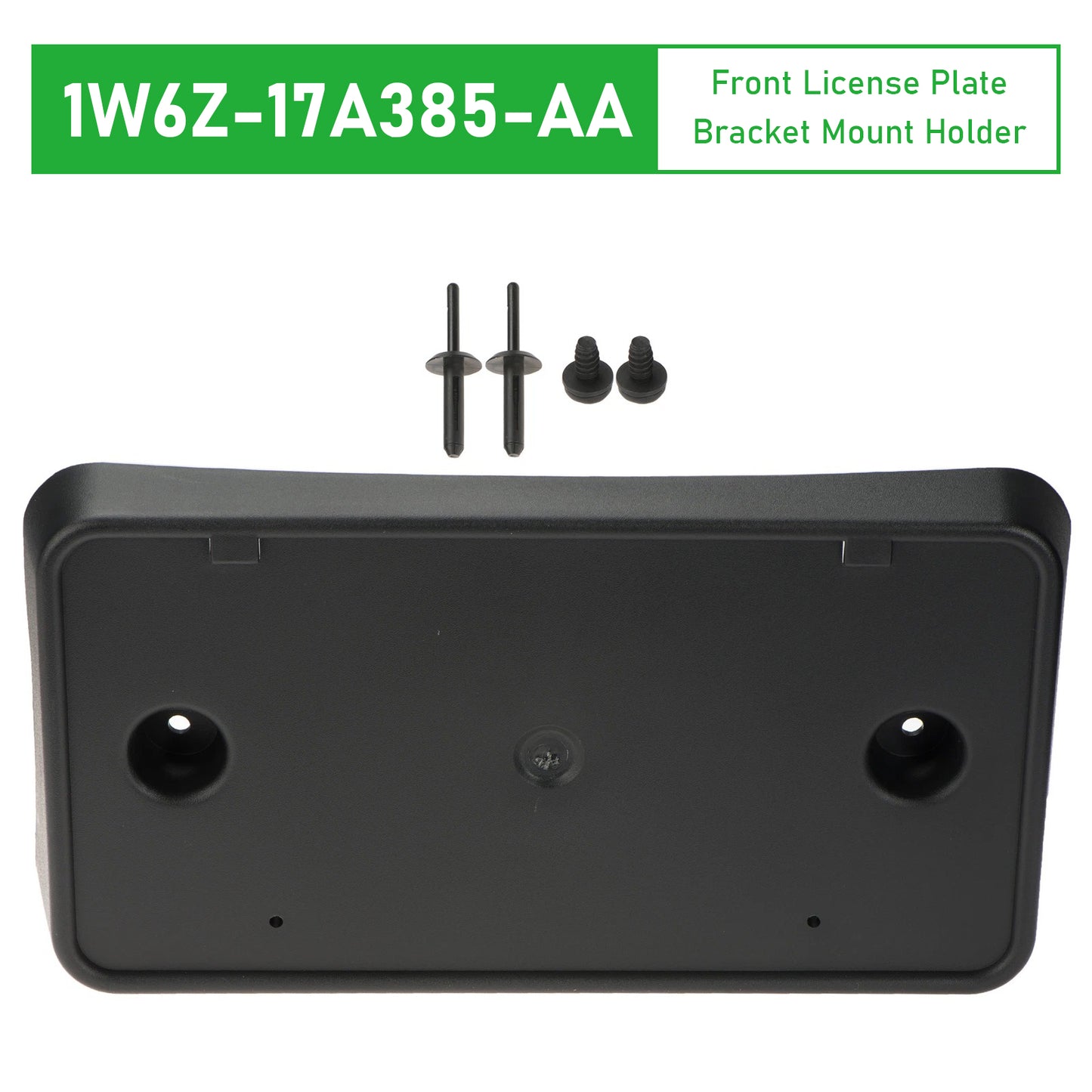 02-05 Thunderbird 1W6Z17A385AA Front License Plate Bracket Mount Holder