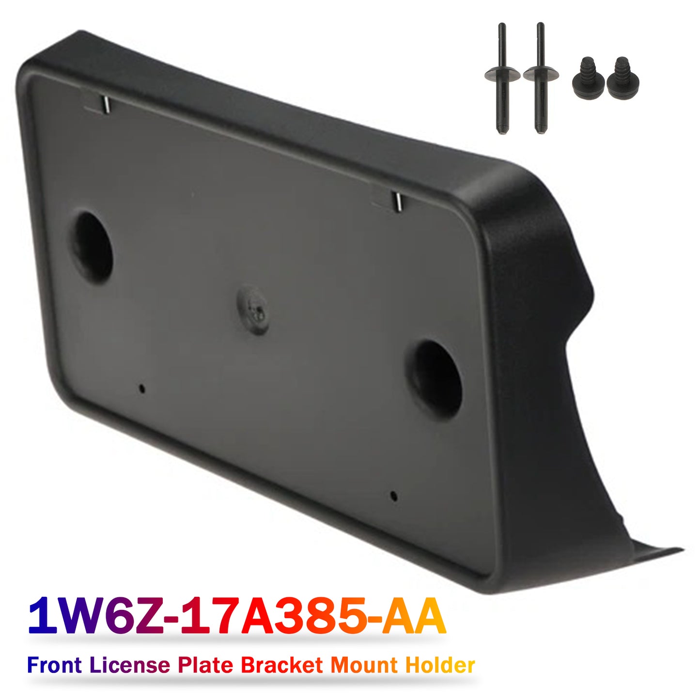 02-05 Thunderbird 1W6Z17A385AA Front License Plate Bracket Mount Holder