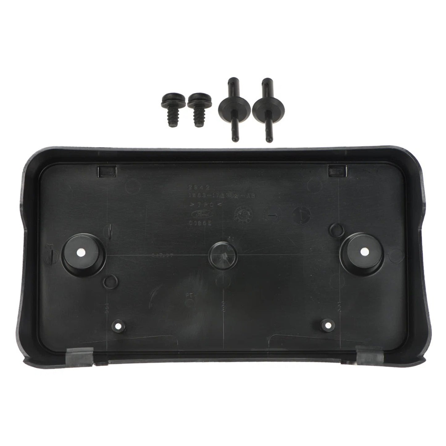 02-05 Thunderbird 1W6Z17A385AA Front License Plate Bracket Mount Holder