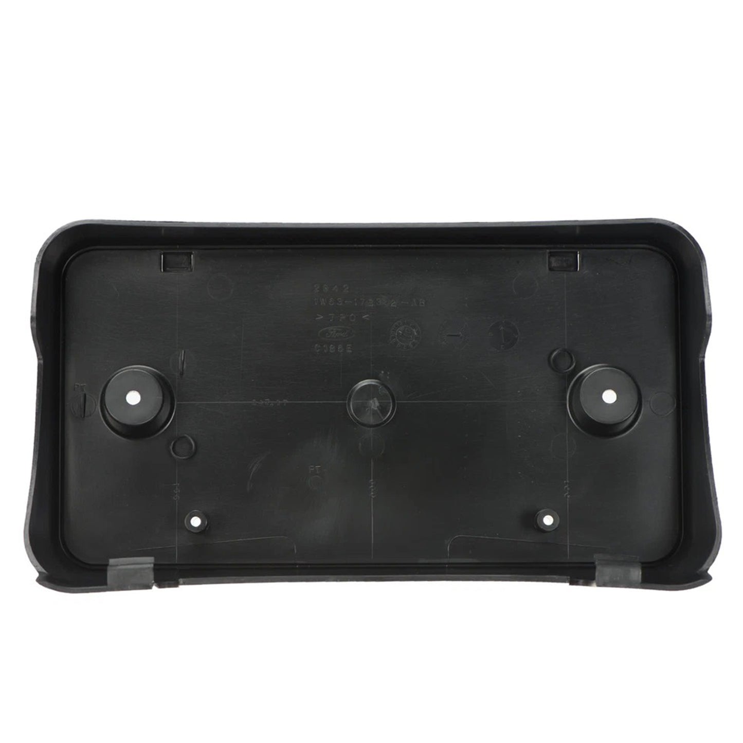 02-05 Thunderbird 1W6Z17A385AA Front License Plate Bracket Mount Holder