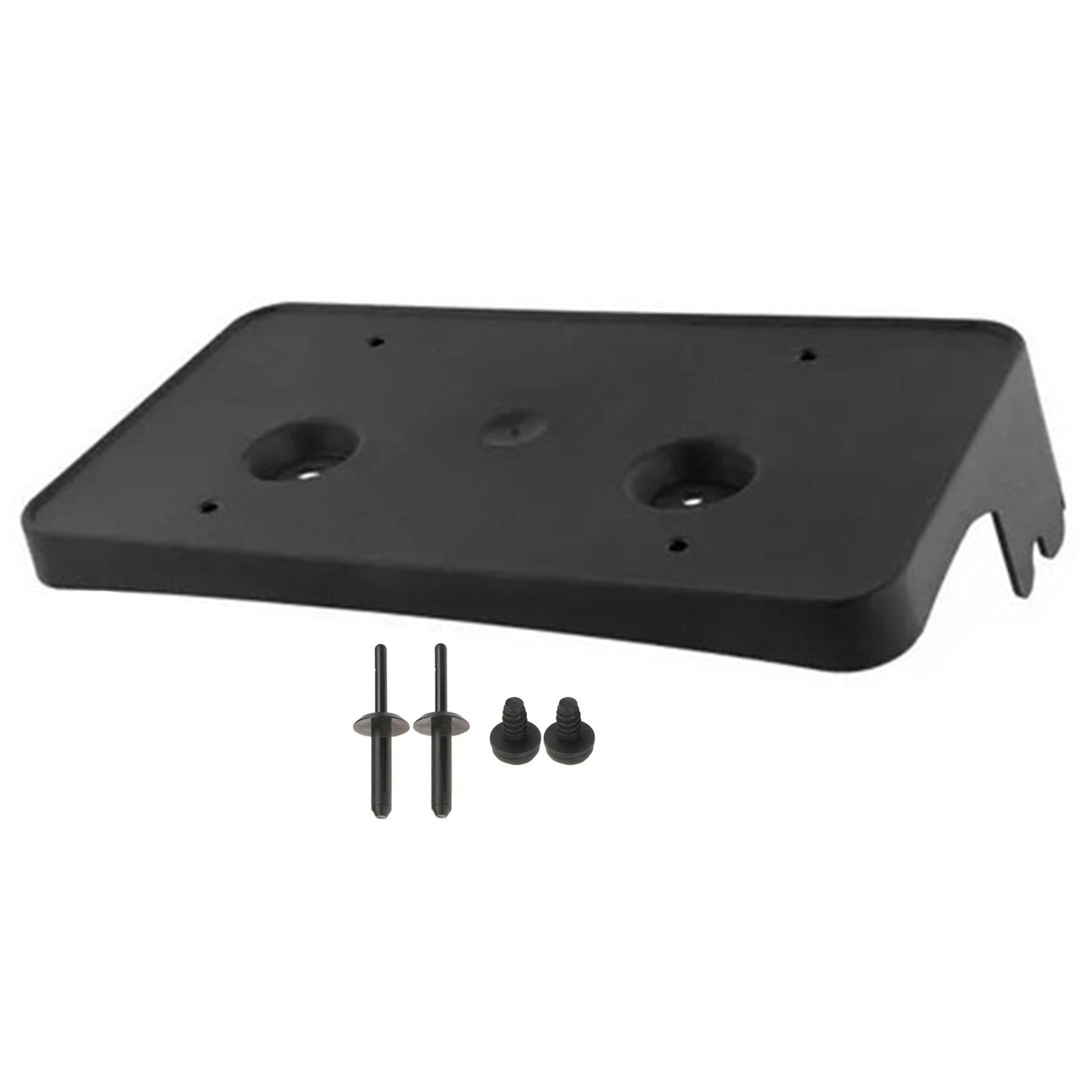 02-05 Thunderbird 1W6Z17A385AA Front License Plate Bracket Mount Holder