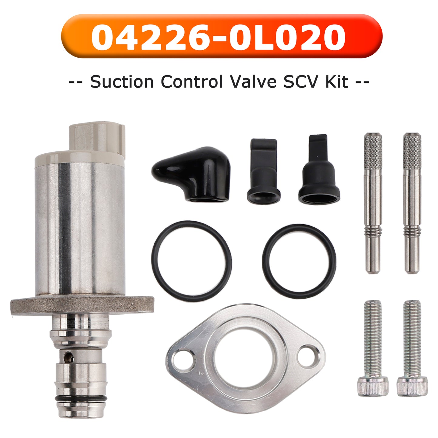 2000-2007 Toyota Corolla Hatchback 2.0 D-4D 1995ccm 116HP 85KW Diesel 294009-0120 Fuel Diesel Pump Suction Control Valve