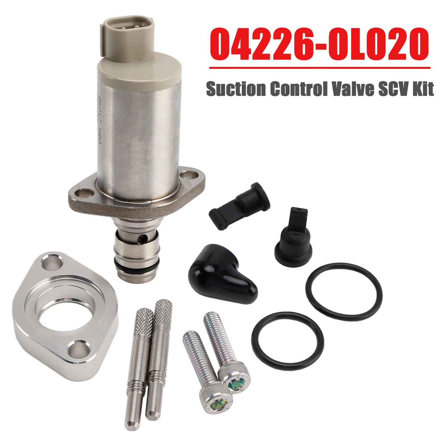 2000-2007 Toyota Corolla Hatchback 2.0 D-4D 1995ccm 116HP 85KW Diesel 294009-0120 Fuel Diesel Pump Suction Control Valve