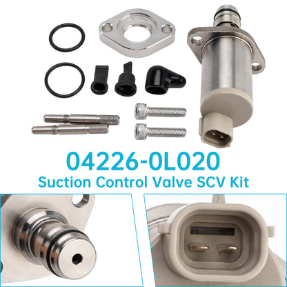 2000-2007 Toyota Corolla Hatchback 2.0 D-4D 1995ccm 116HP 85KW Diesel 294009-0120 Fuel Diesel Pump Suction Control Valve