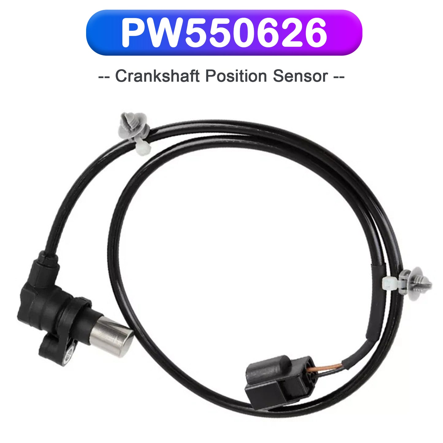 2002-2010 Proton Jumbuck a.k.a. Proton Arena VDO Model PW550626 Crankshaft Position Sensor