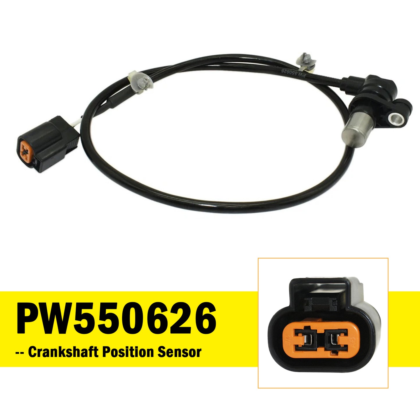 2002-2010 Proton Jumbuck a.k.a. Proton Arena VDO Model PW550626 Crankshaft Position Sensor