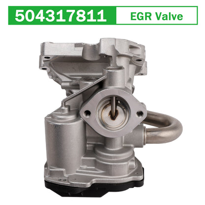2009-2011 Iveco 65C14 V 65C14 VP 2998 ccm 140 hp 504317811 EGR Valve