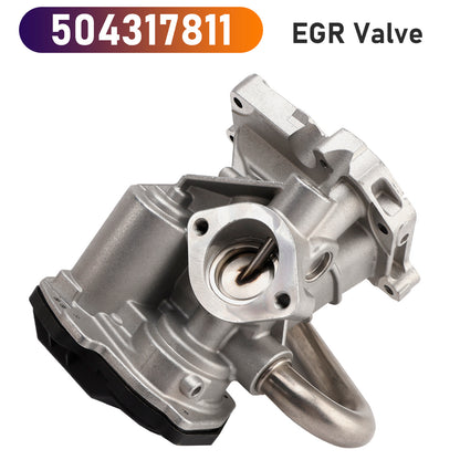 2009-2011 Iveco 65C14 V 65C14 VP 2998 ccm 140 hp 504317811 EGR Valve