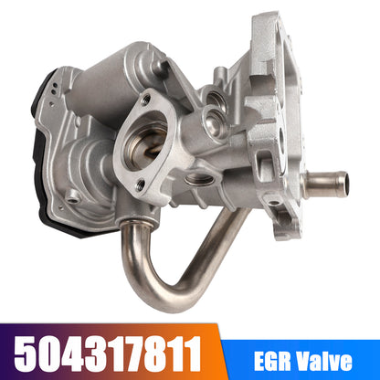 2009-2011 Iveco 65C14 V 65C14 VP 2998 ccm 140 hp 504317811 EGR Valve