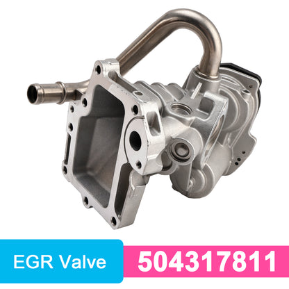 2009-2011 Iveco 65C14 V 65C14 VP 2998 ccm 140 hp 504317811 EGR Valve