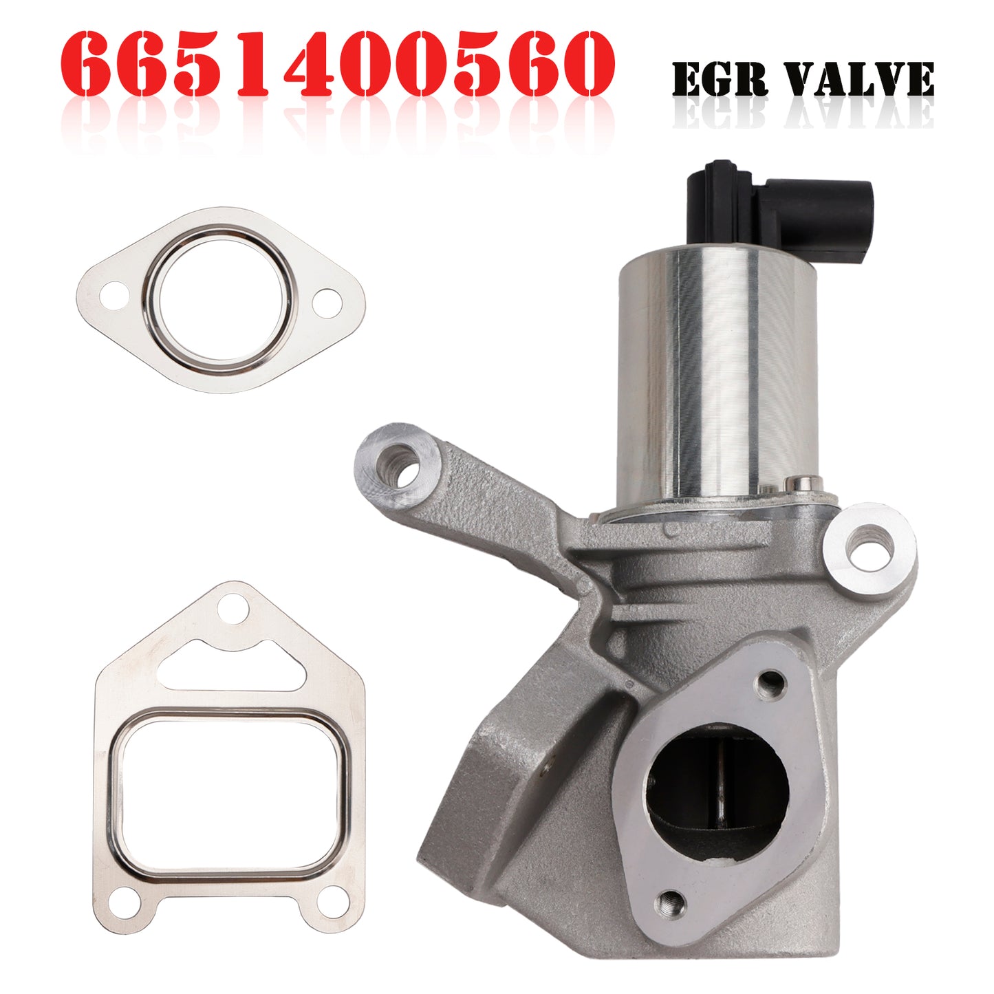 2011-2015 Ssangyong Actyon Sports 2.0 Xdi 4WD 6651400660 EGR Valve