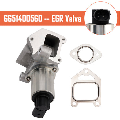 2011-2015 Ssangyong Actyon Sports 2.0 Xdi 4WD 6651400660 EGR Valve