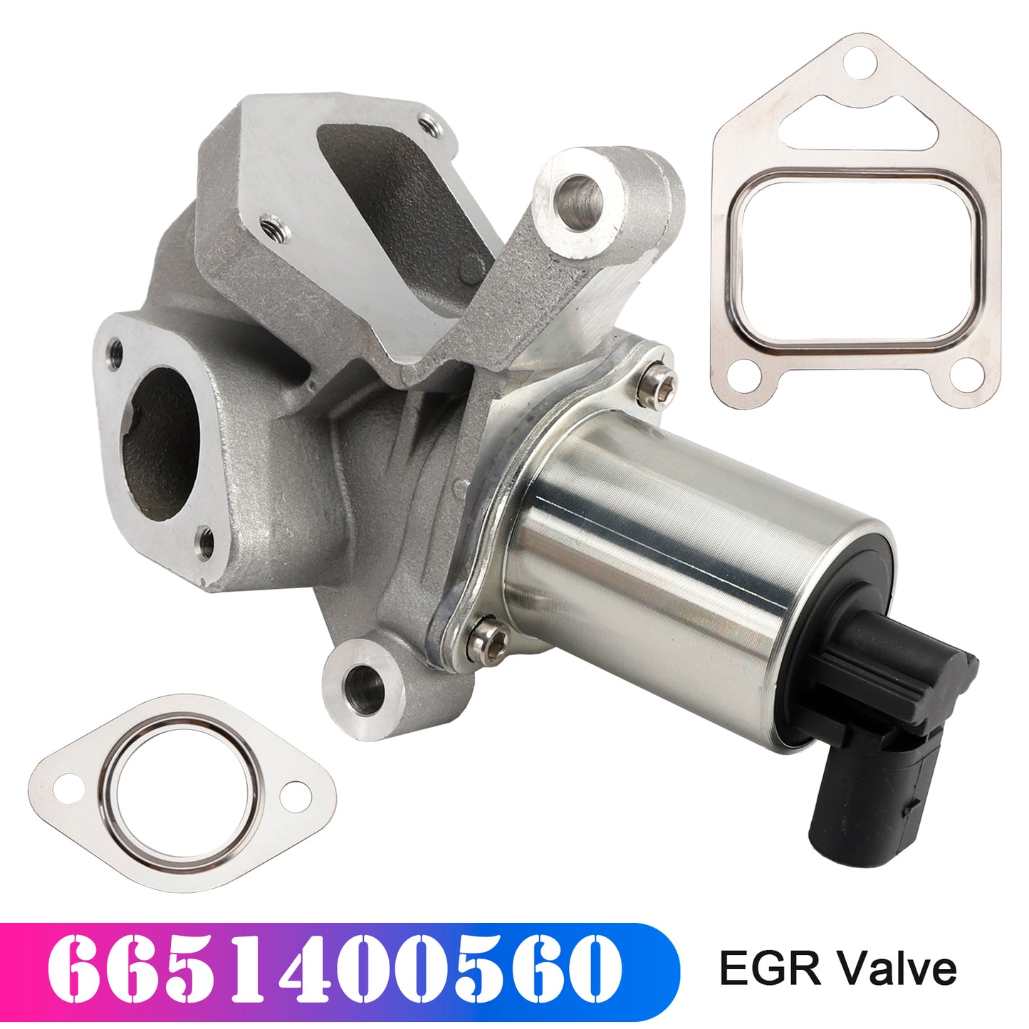 2011-2015 Ssangyong Actyon Sports 2.0 Xdi 4WD 6651400660 EGR Valve