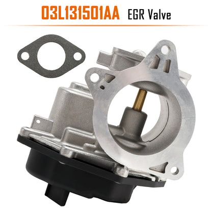2011-2016 VW Crafter 30-50 2F 2.0 TDI CKTB CSLA Platform/Chassis 03L131501AA EGR Valve