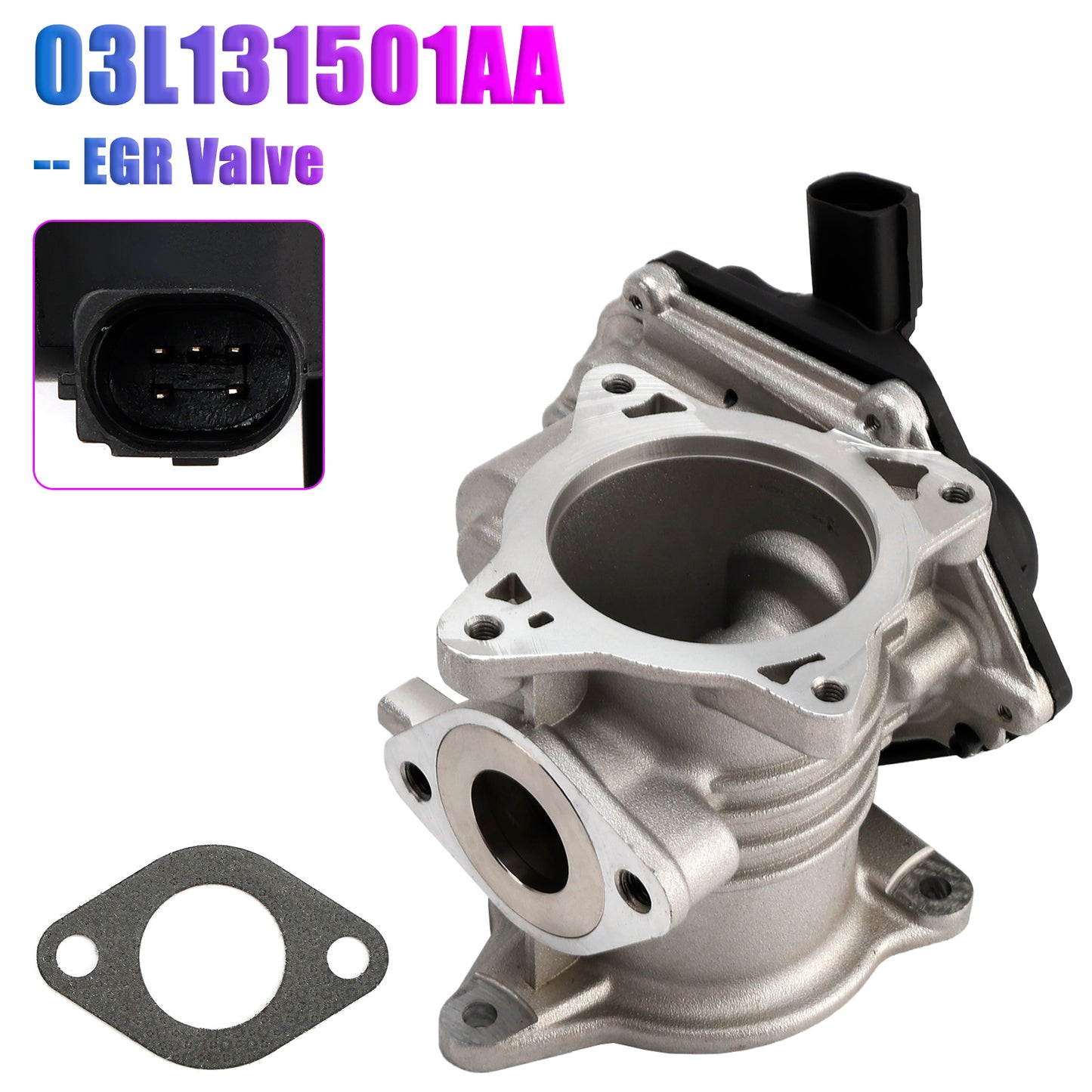 2011-2016 VW Crafter 30-50 2F 2.0 TDI CKTB CSLA Platform/Chassis 03L131501AA EGR Valve