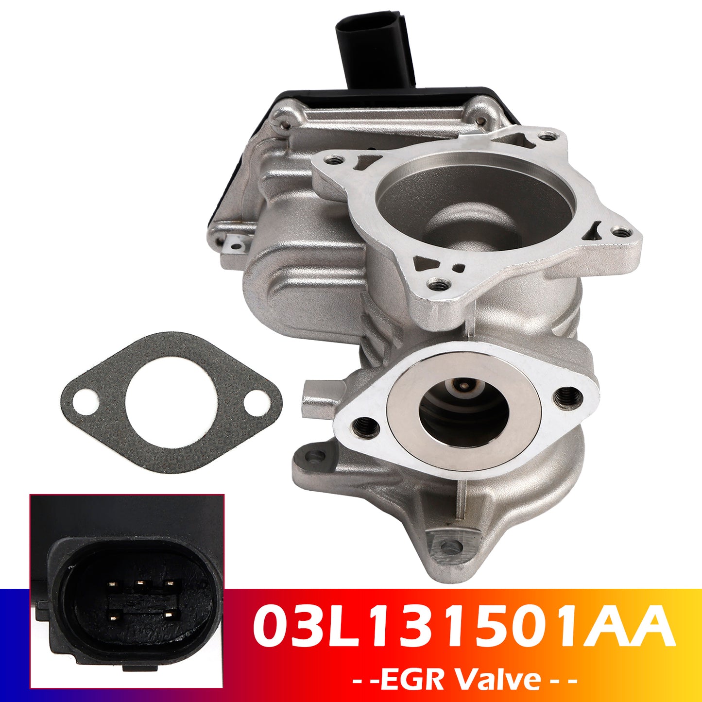 2011-2016 VW Crafter 30-50 2F 2.0 TDI CKTB CSLA Platform/Chassis 03L131501AA EGR Valve