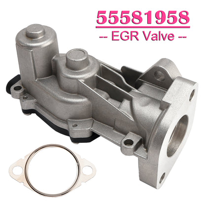 2010-2013 Opel Mervia WG1494744 EGR Valve