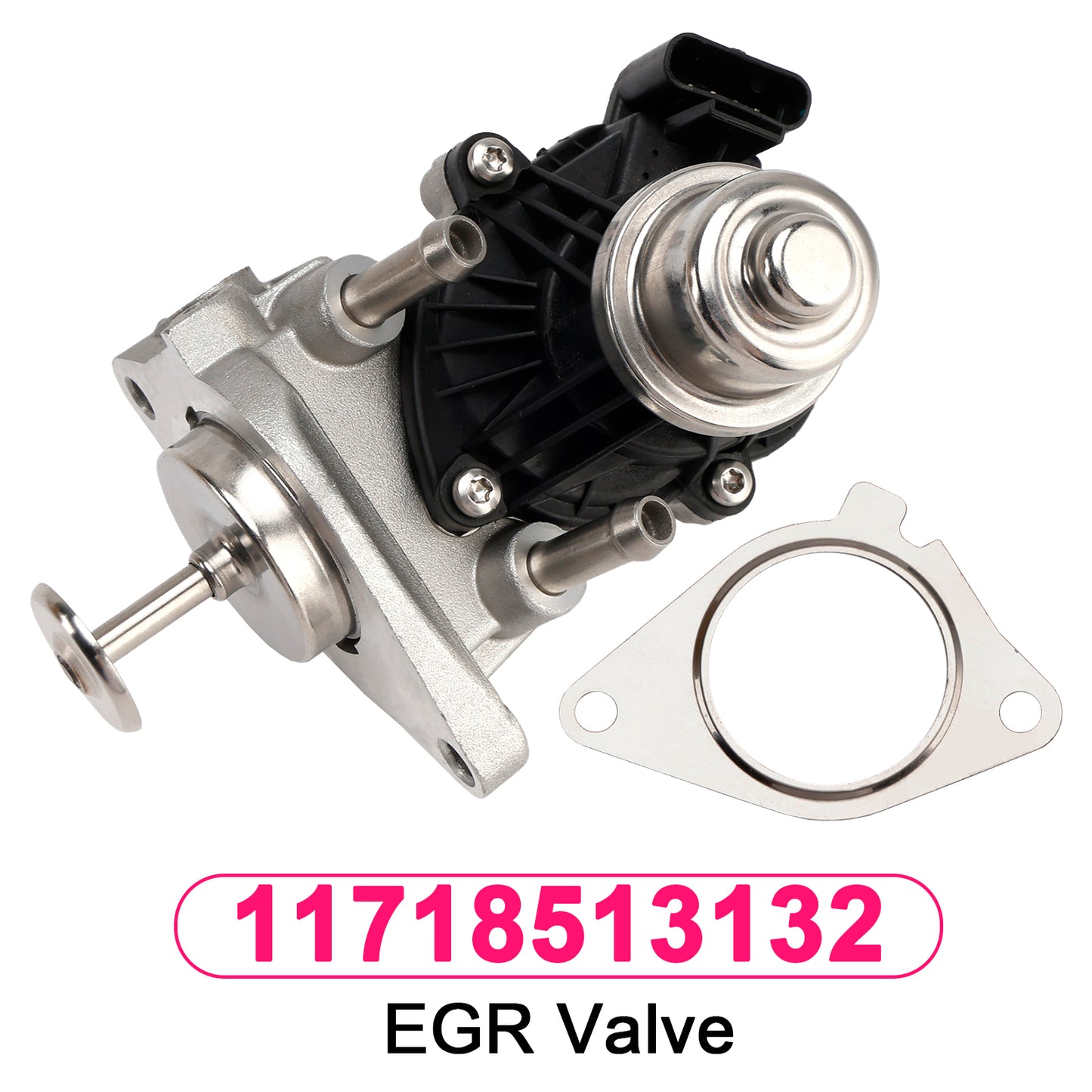 BMW 4 F32 F32LCI F33 F33LCI F36 GranCoupe F36LCI 418d 420d 420dX 425d gc 11718513132 EGR Valve