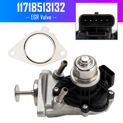 BMW 4 F32 F32LCI F33 F33LCI F36 GranCoupe F36LCI 418d 420d 420dX 425d gc 11718513132 EGR Valve