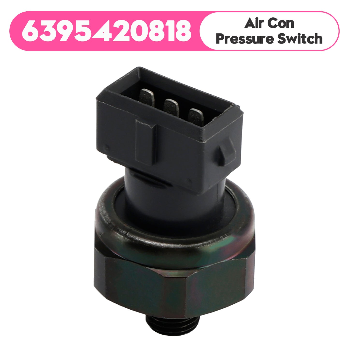 Mercedes-Benz SL SLK C140 W220 R129 R170 6395420818 Air Con Pressure Switch