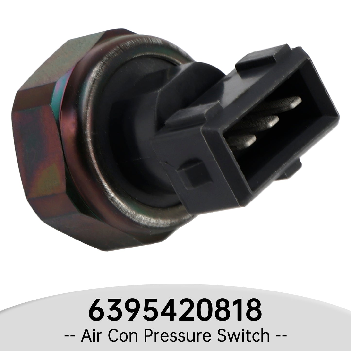 Mercedes-Benz SL SLK C140 W220 R129 R170 6395420818 Air Con Pressure Switch