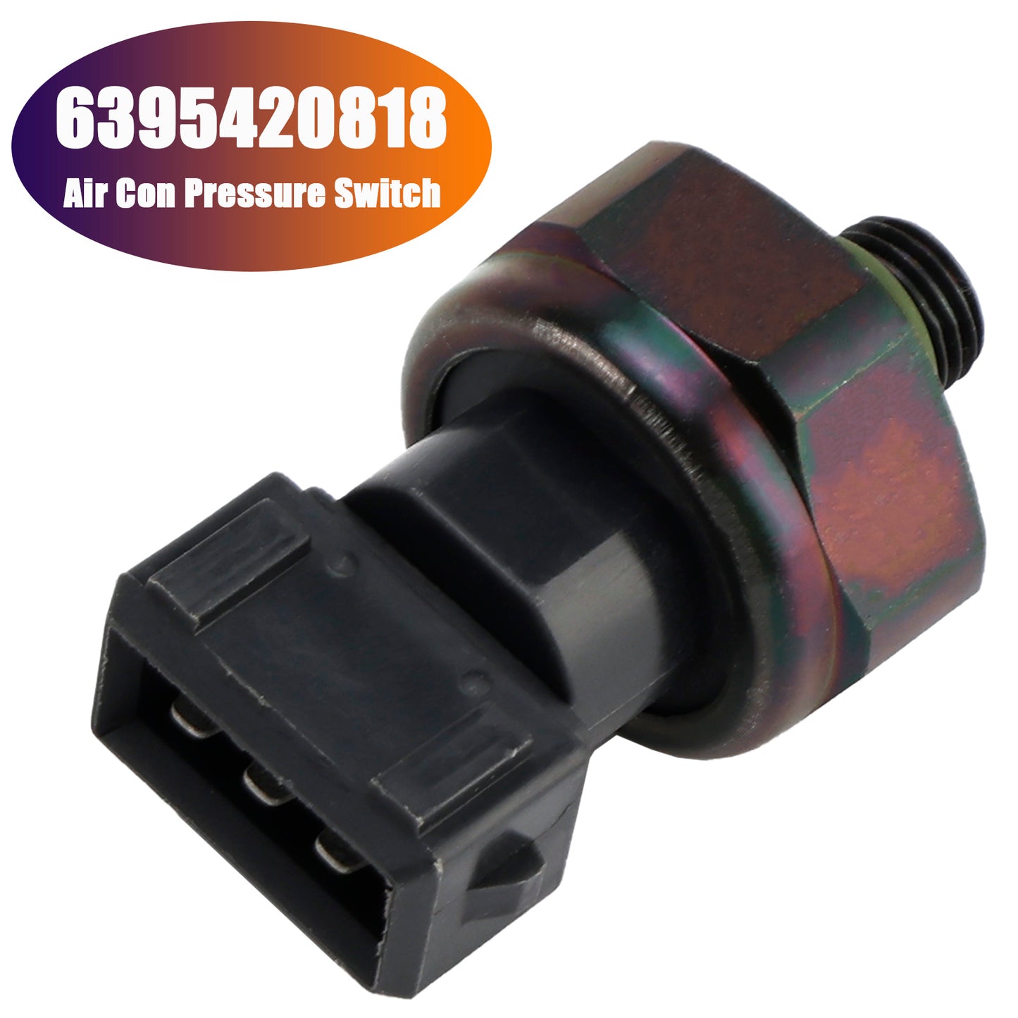 Mercedes-Benz SL SLK C140 W220 R129 R170 6395420818 Air Con Pressure Switch