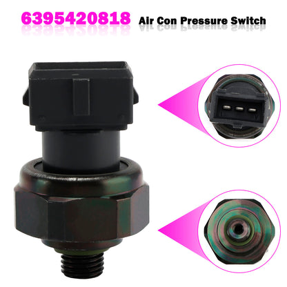 Mercedes-Benz SL SLK C140 W220 R129 R170 6395420818 Air Con Pressure Switch
