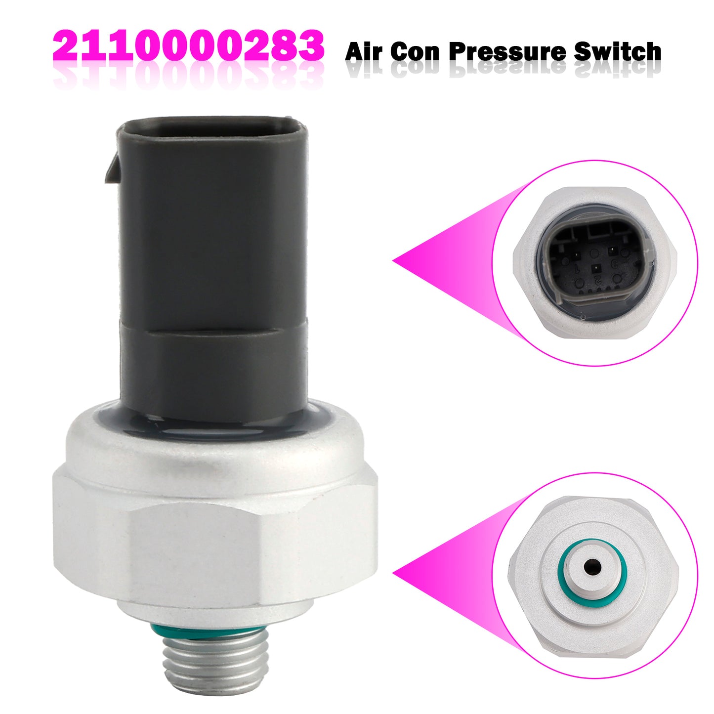 2008-2011 Mercedes-Benz C63 AMG 045429018 Air Con Pressure Switch
