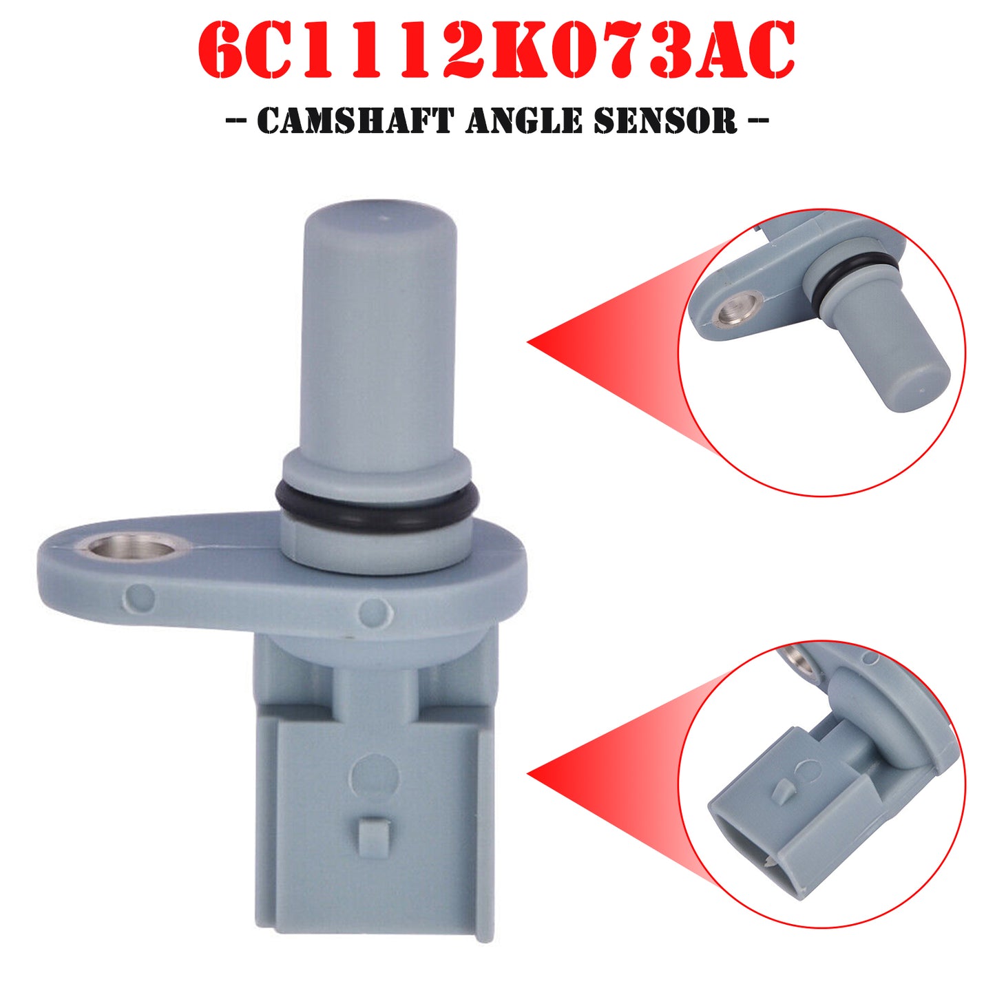 2014-2018 FORD TRANSIT CARGO VO 2.2L Duratorq CVR5 DIESEL INC BUS 6C1112K073AC Camshaft Angle Sensor