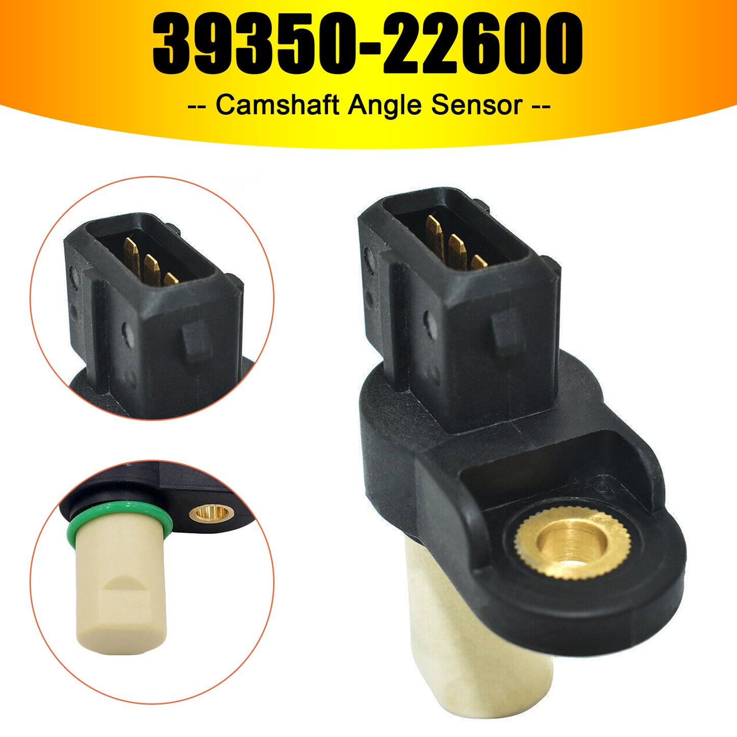 2002-2011 Hyundai Getz 1.3L 1.5L 1.6L 39350-22600 Camshaft Angle Sensor