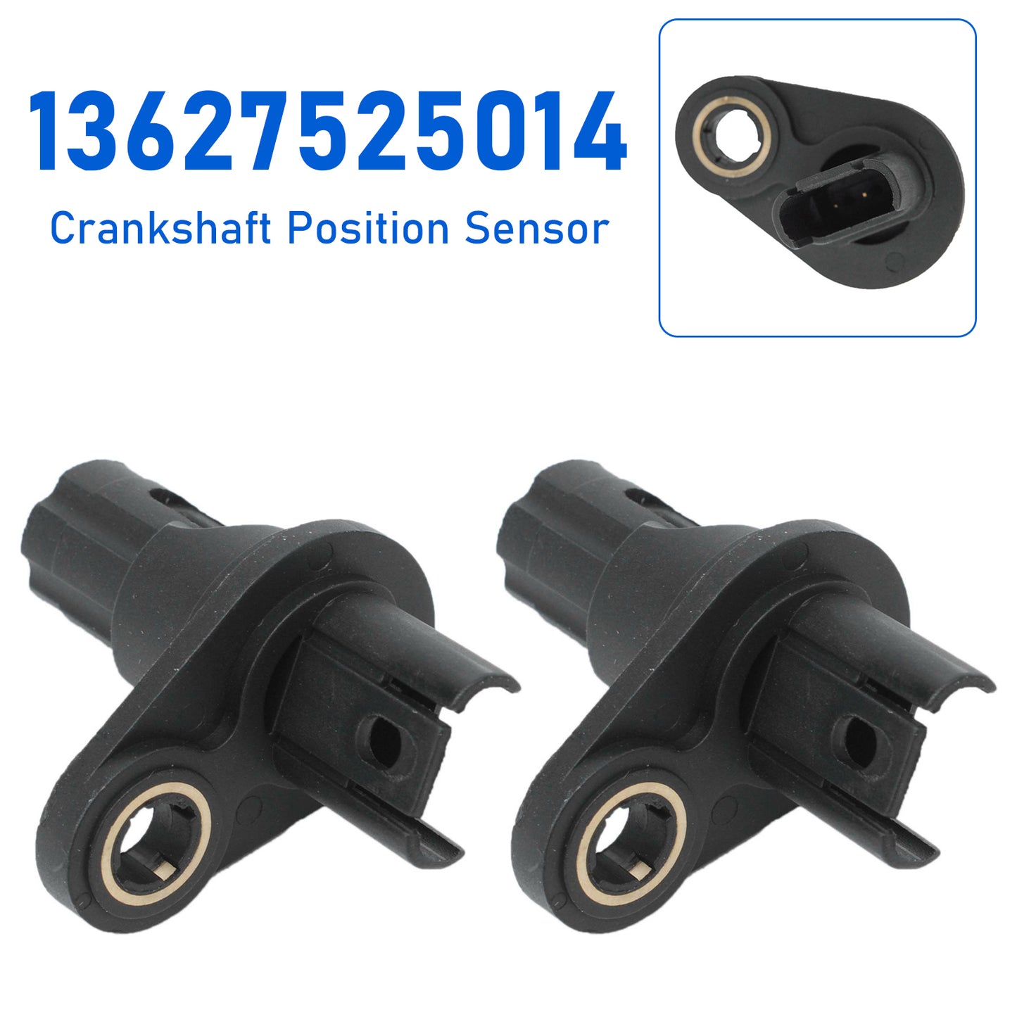 BMW E60 E61 E70 E71 E82 E85 E90 13627525014 2pcs Camshaft Position Sensor