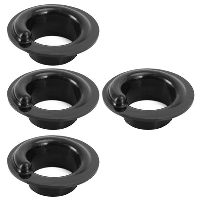 VW Transporter T4 Bus 7D0511143 4× Cover Bottom Rubber Plate Spring Bottom
