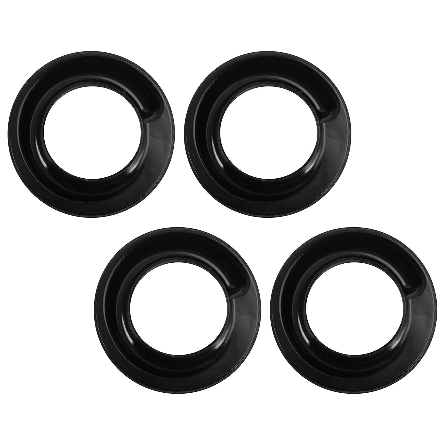 VW Transporter T4 Bus 7D0511143 4× Cover Bottom Rubber Plate Spring Bottom