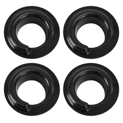 VW Transporter T4 Bus 7D0511143 4× Cover Bottom Rubber Plate Spring Bottom