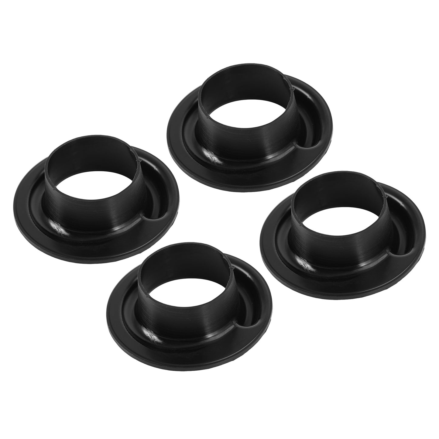 VW Transporter T4 Bus 7D0511143 4× Cover Bottom Rubber Plate Spring Bottom