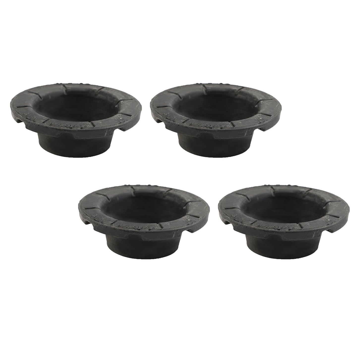 2005-2010 Jeep Grand Cherokee WK 52089341AF 4 x Rear Coil Spring Isolator