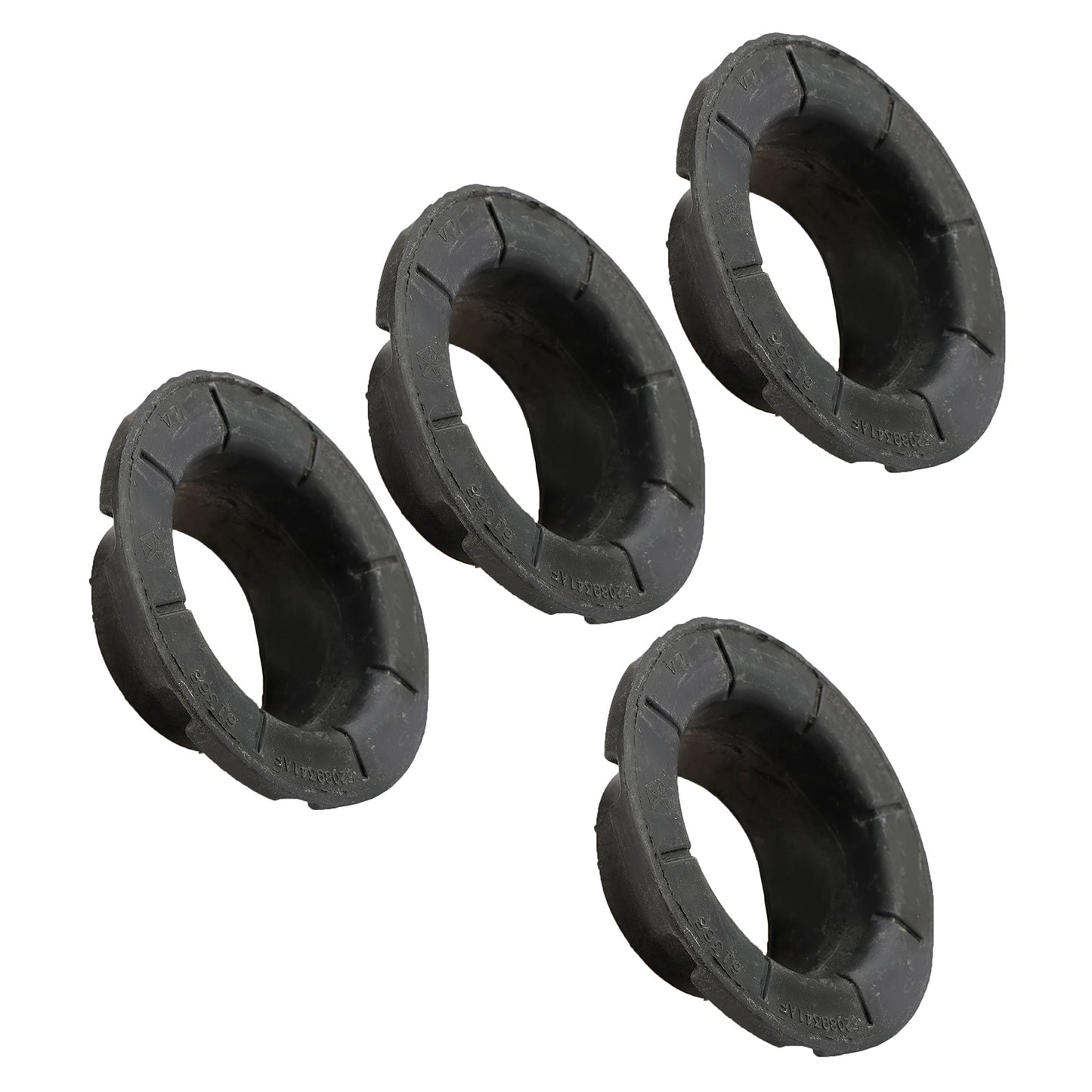 2005-2010 Jeep Grand Cherokee WK 52089341AF 4 x Rear Coil Spring Isolator