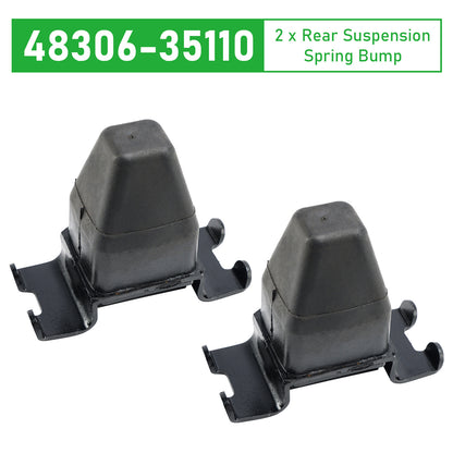 Toyota Hilux MK5 48306-35110 2 x Rear Suspension Spring Bump Stop R/H L/H