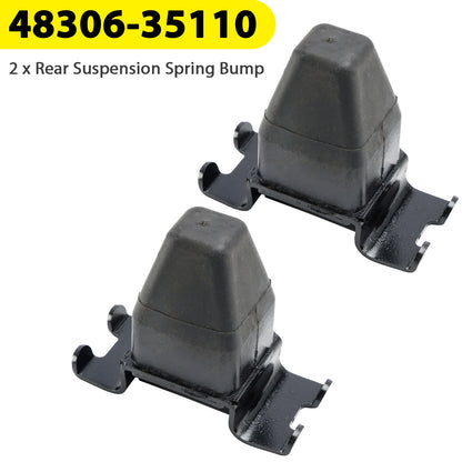 Toyota Hilux MK5 48306-35110 2 x Rear Suspension Spring Bump Stop R/H L/H
