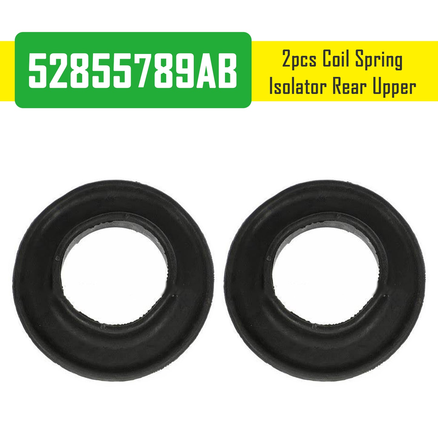2009-2022 DODGE RAM 1500 CLASSIC BODY STYLE 52855789AB 2pcs Coil Spring Isolator Rear Upper