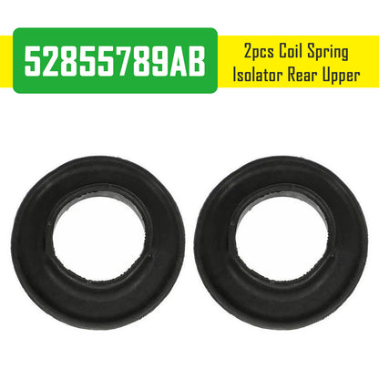 2009-2022 DODGE RAM 1500 CLASSIC BODY STYLE 52855789AB 2pcs Coil Spring Isolator Rear Upper