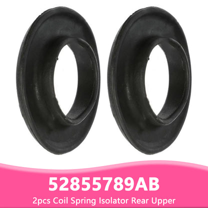 2009-2022 DODGE RAM 1500 CLASSIC BODY STYLE 52855789AB 2pcs Coil Spring Isolator Rear Upper