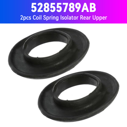 2009-2022 DODGE RAM 1500 CLASSIC BODY STYLE 52855789AB 2pcs Coil Spring Isolator Rear Upper