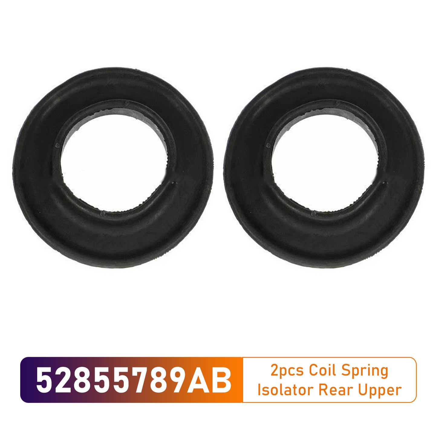 2009-2022 DODGE RAM 1500 CLASSIC BODY STYLE 52855789AB 2pcs Coil Spring Isolator Rear Upper